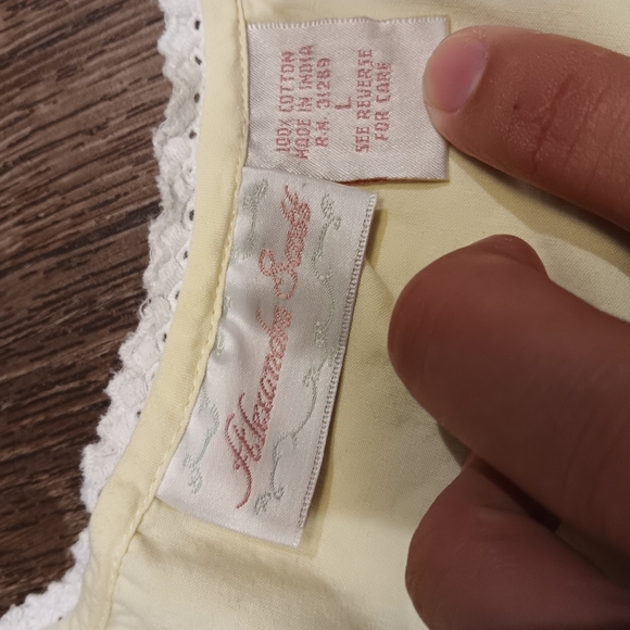 Y2k Sunny Yellow Sleeveless Women's Tank Top Sz L - Picture 3 of 5